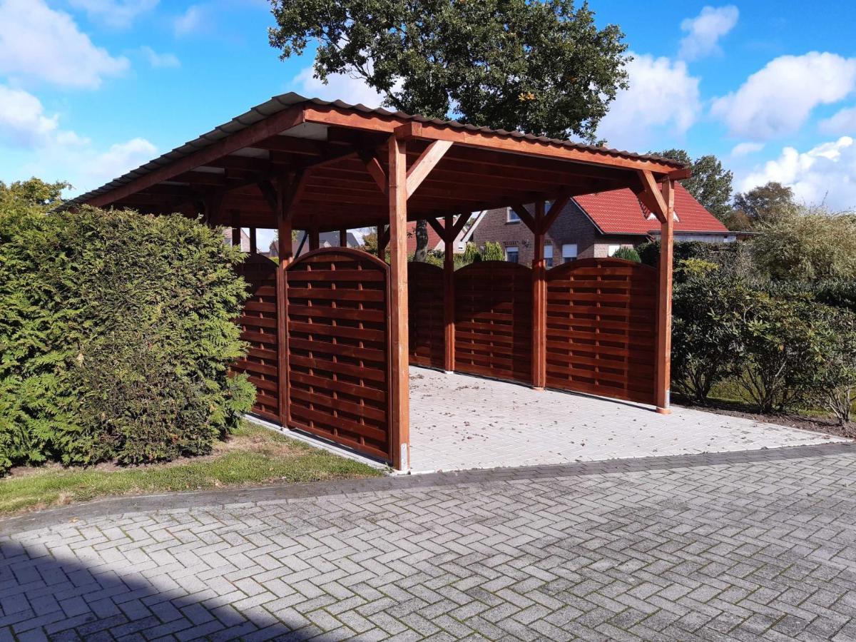 Helgas Ferienwohnung 4 Sterne**** Südbrookmerland Exterior foto