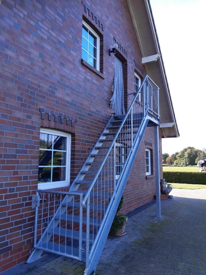 Helgas Ferienwohnung 4 Sterne**** Südbrookmerland Exterior foto